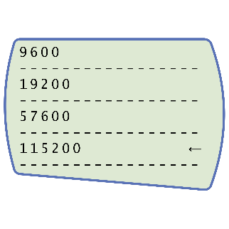 AFG Baud Rate