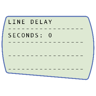 AFG Line Delay