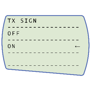 TX Sign On