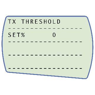 AFG TX Threshold