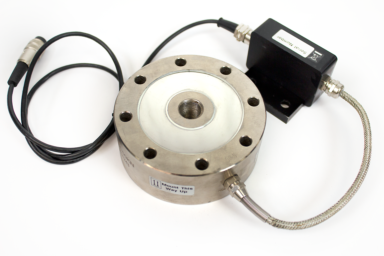 50 kN pancake loadcell with unique fitment