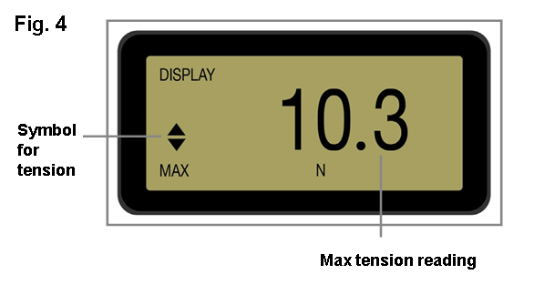 CFG max tension display