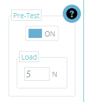 Configuring Pre-test Preload
