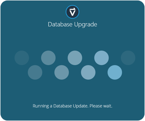 Database Upgrade