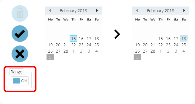 Filter by a Date Range