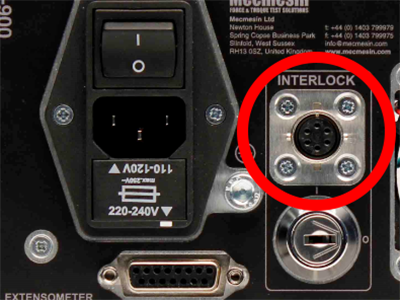 Interlock OmniTest Rear Connector