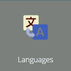 Languages Tile
