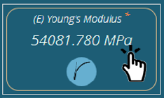 Setting Young's Modulus