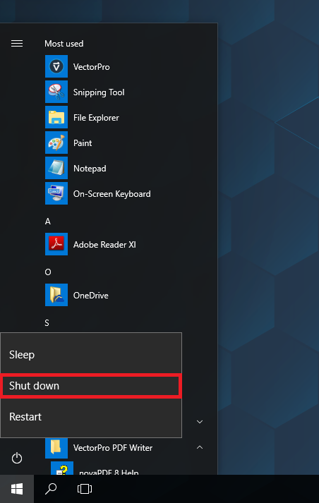 Shutting Down Mecmsin Touchscreen Controller