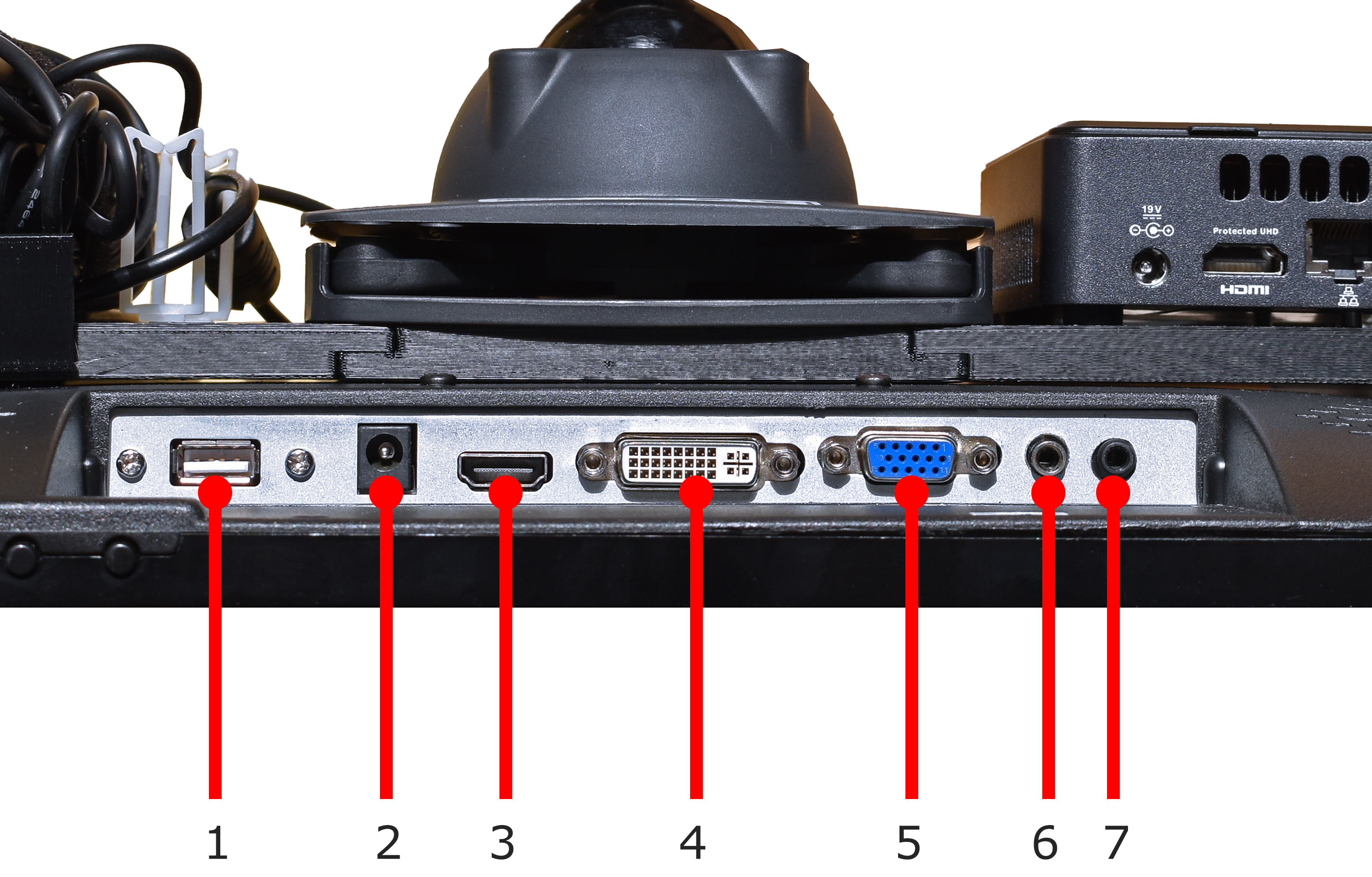 System Diagram Monitor System Diagram Monitor