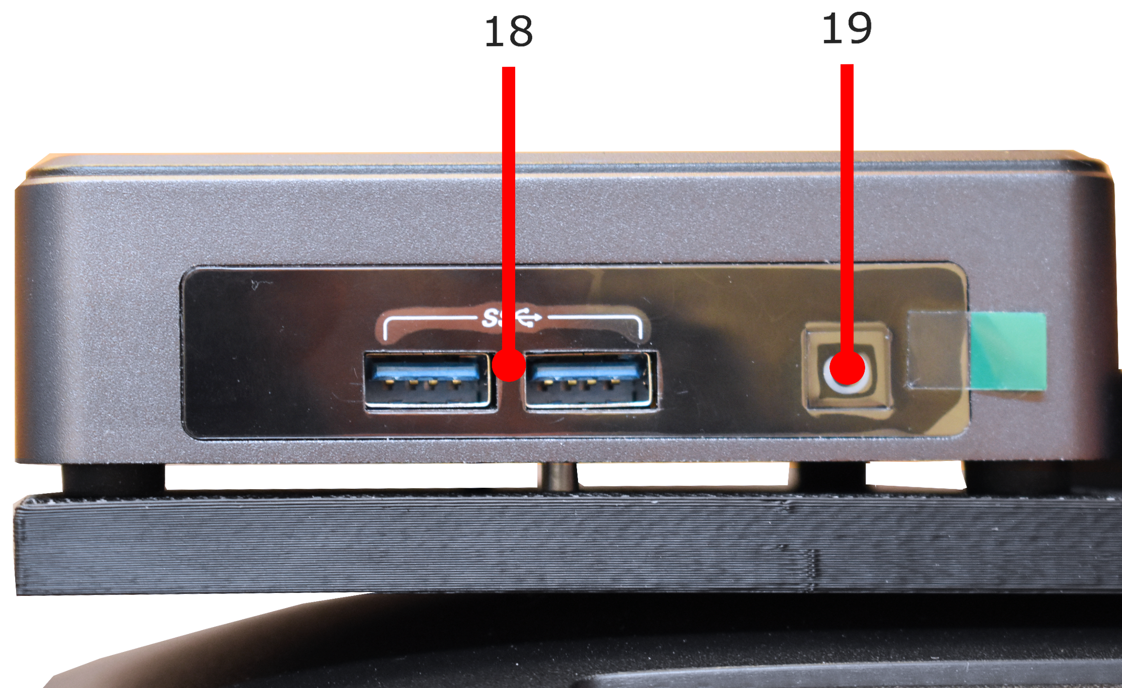 System Diagram Ports Front System Diagram Ports Front
