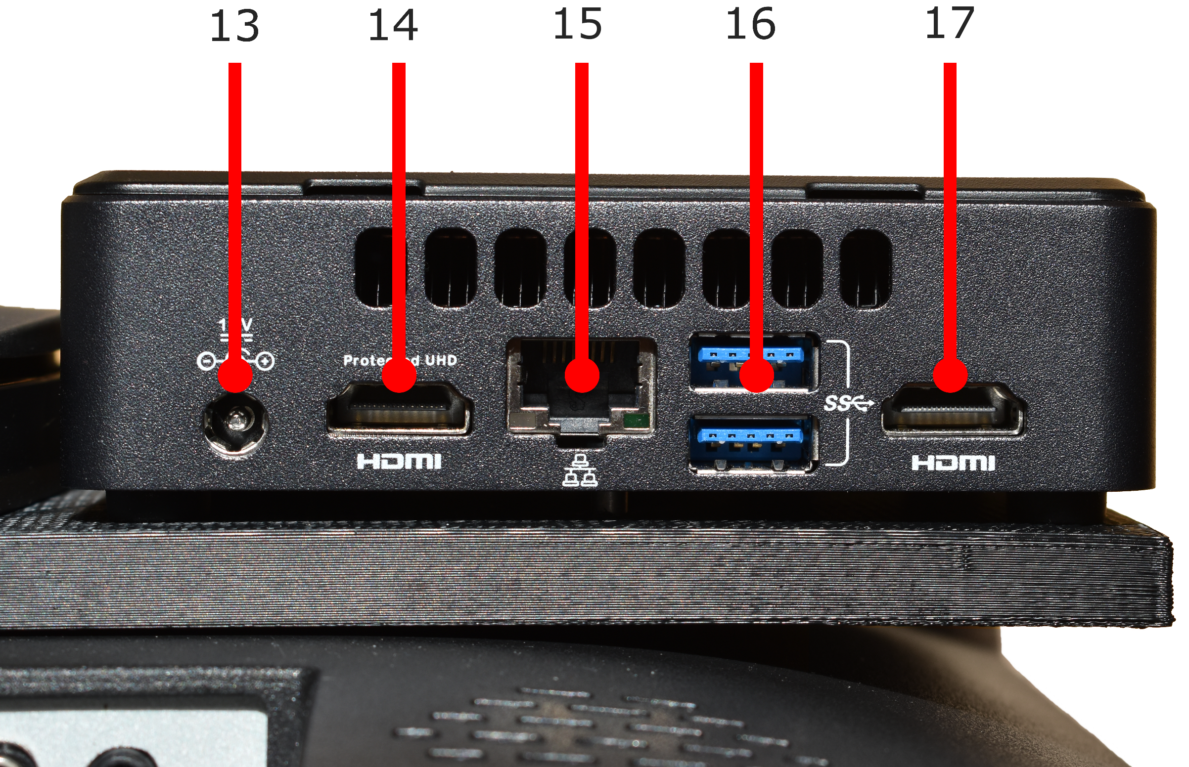 System Diagram Rear System Diagram Rear
