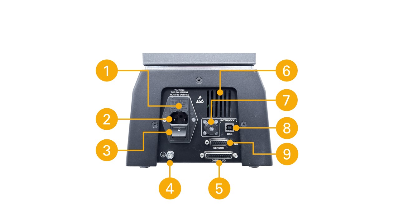 HelixaPro test system comms panel markup