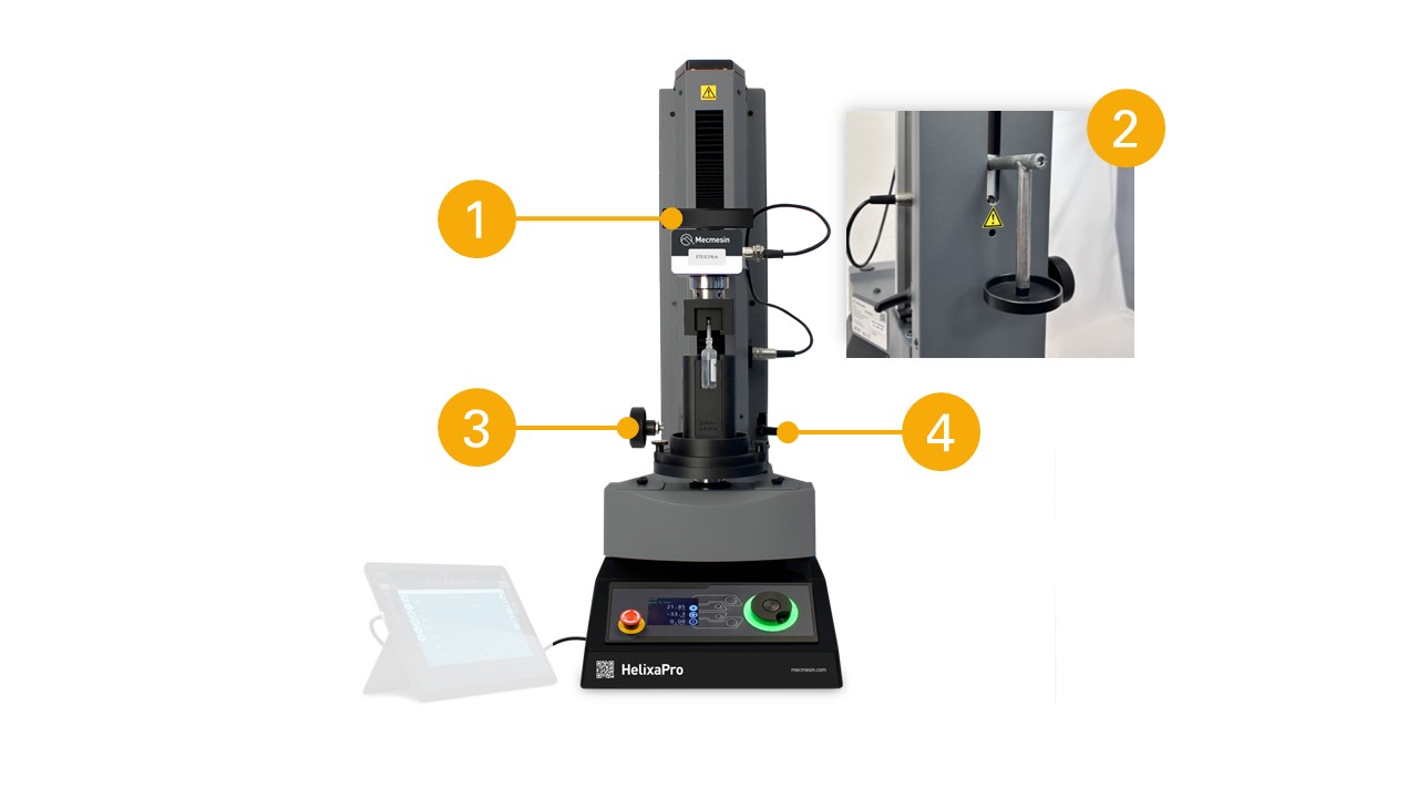 HelixaPro counterbalance refinement/adjustment