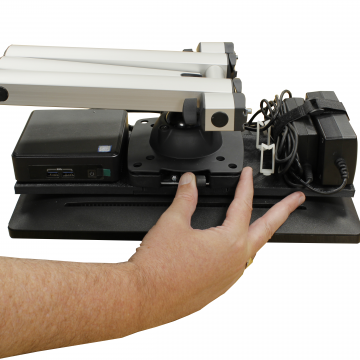 Remove the Controller Arm Remove the Controller Arm