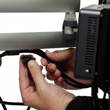 Securing the Cables Securing the Cables