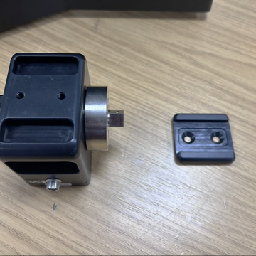 HelixaPro ETS sensor and dovetail bracket