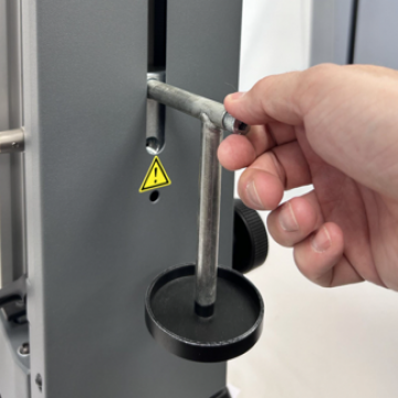 HelixaPro counterbalance hanger