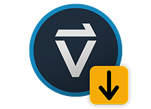 Icon for test software download (VectorPro)