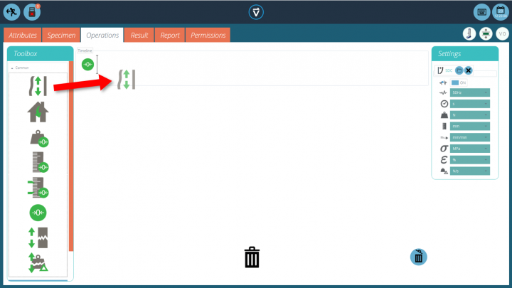 Drag and Drop in VectorPro