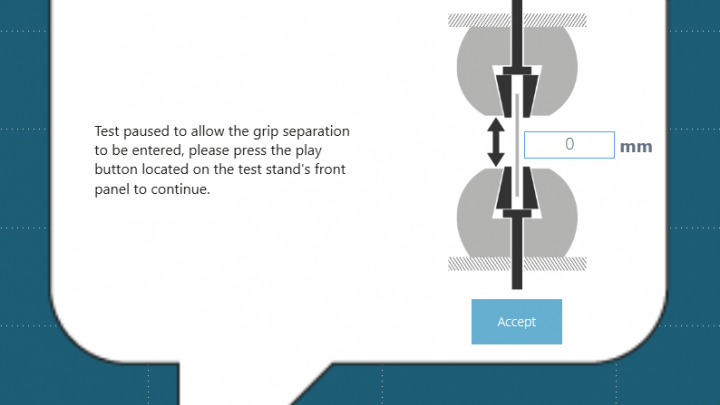 Enter Grip Separation Pause Operation