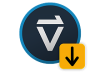 Icon for test software download (VectorPro)