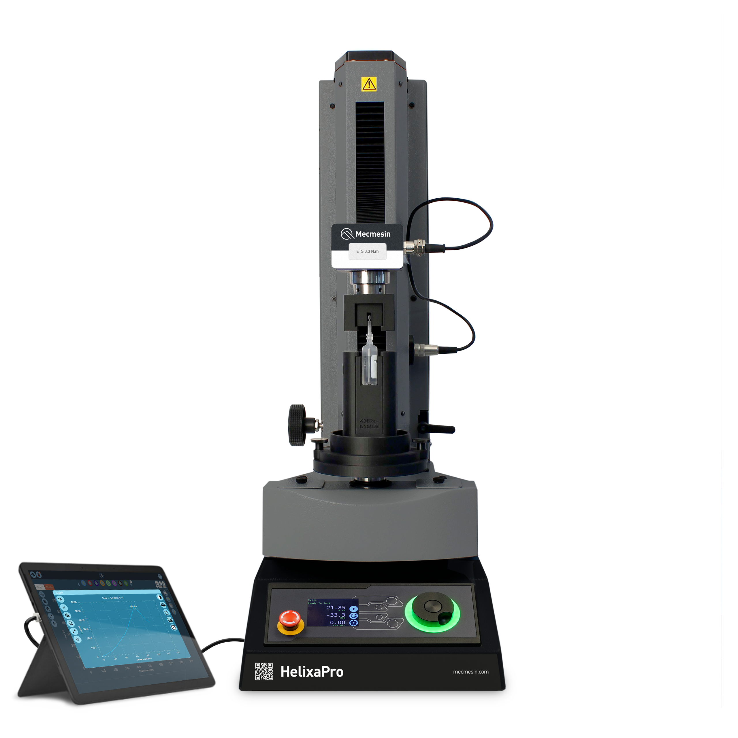 HelixaPro precision automated torque tester, powered by VectorPro