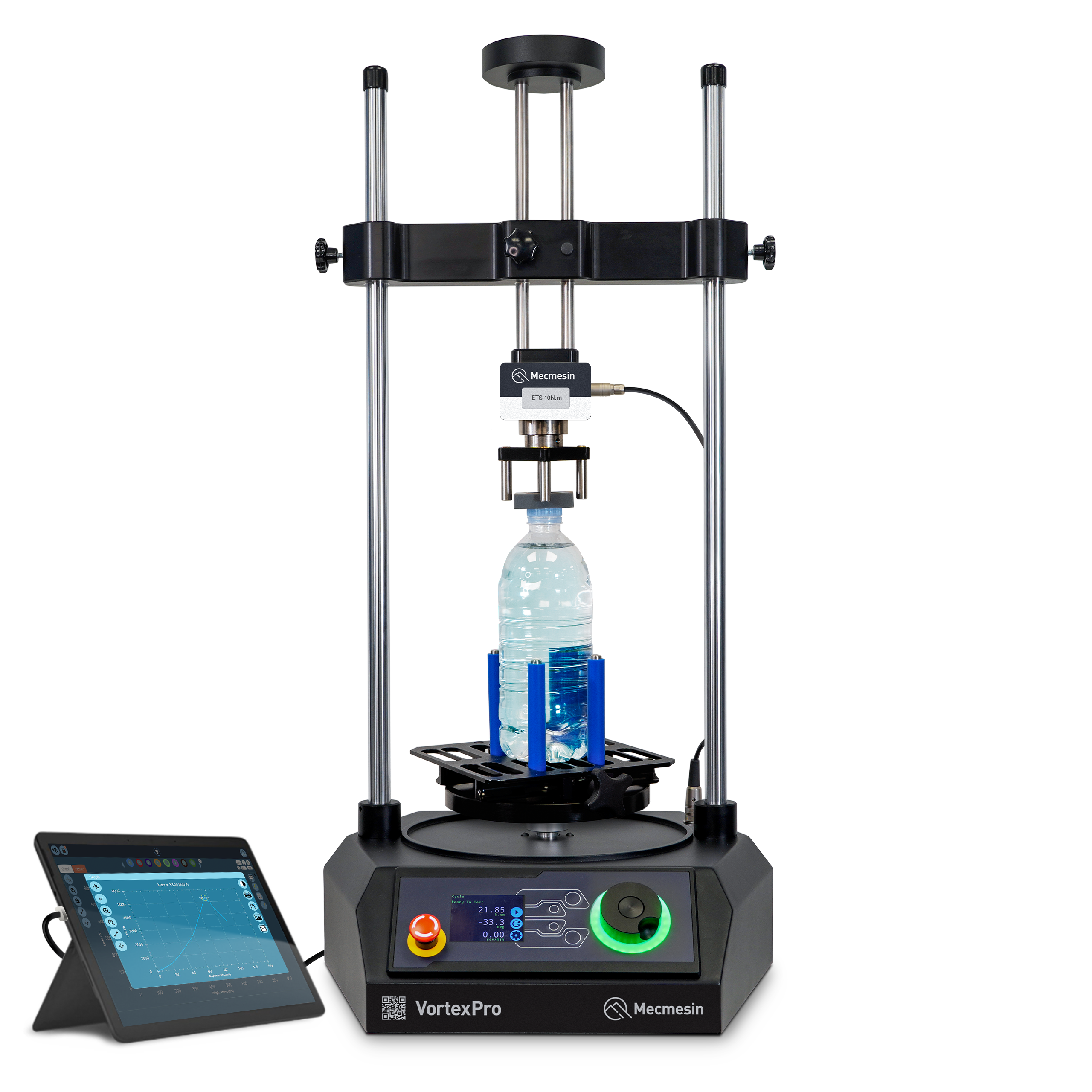 VortexPro automated torque tester, powered by VectorPro